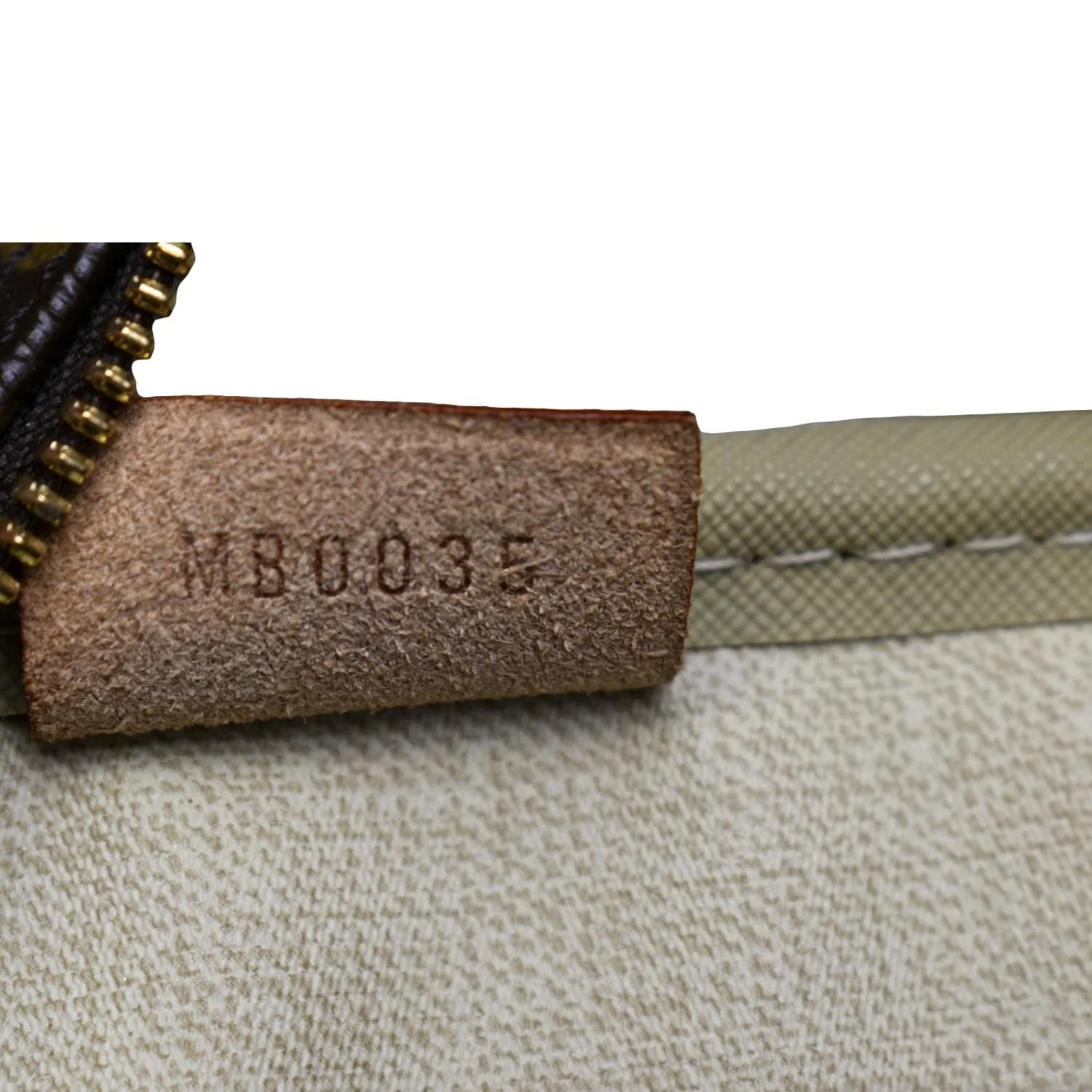 LOUIS VUITTON Deauville Boston Monogram Canvas Satchel Bag Brown - Image 12