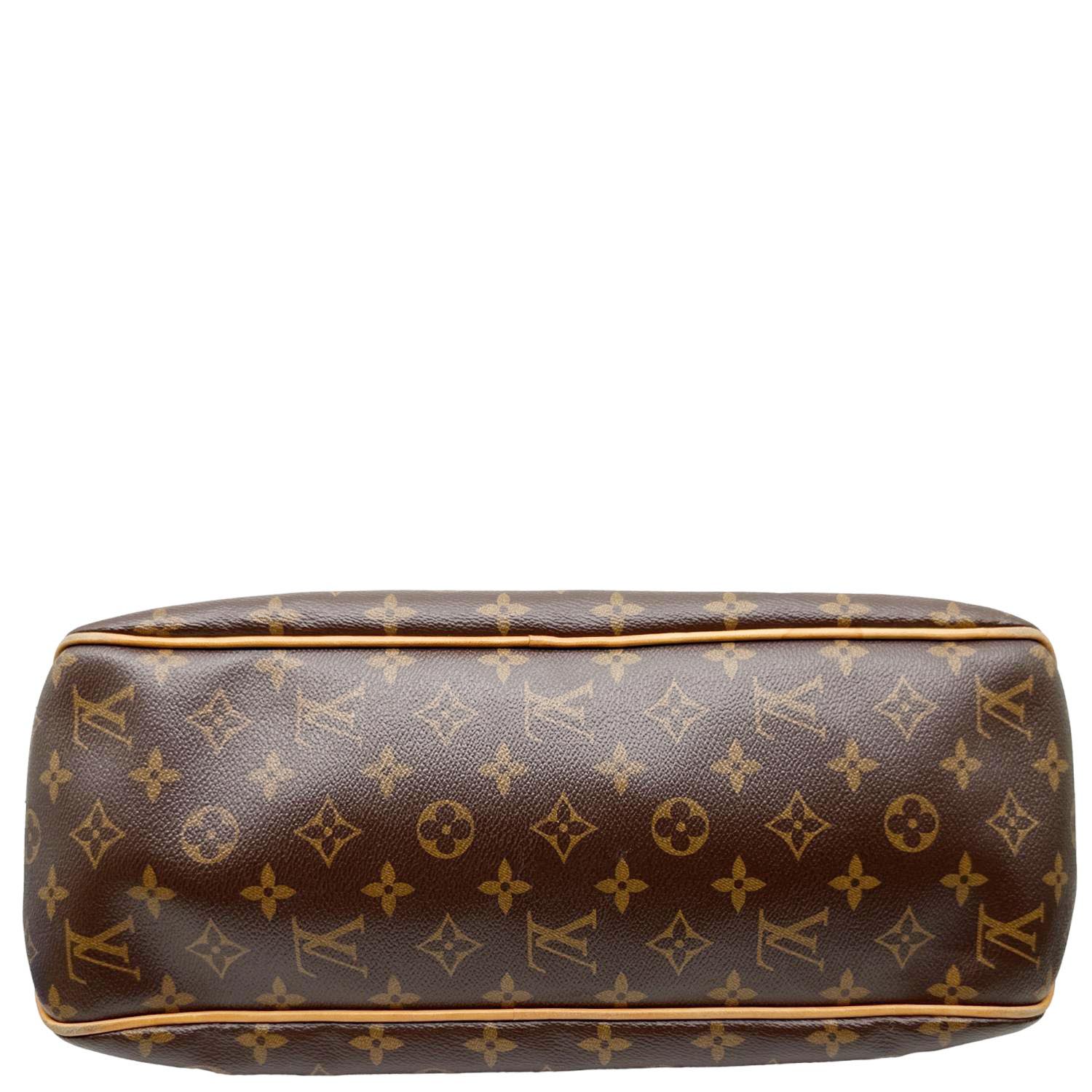 LOUIS VUITTON Delightful MM Monogram Canvas Hobo Shoulder Bag Brown - Image 9