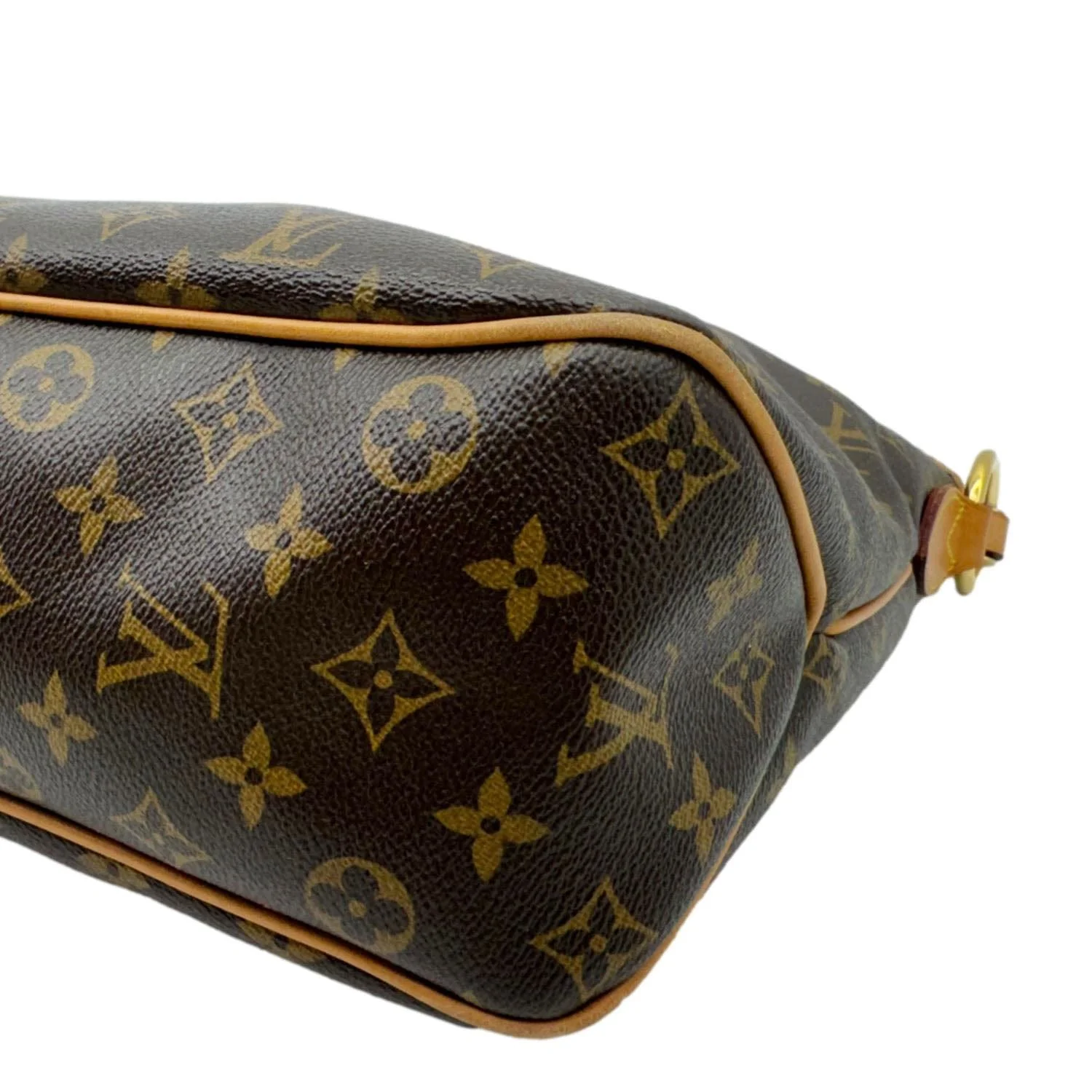 LOUIS VUITTON Delightful MM NM Monogram Canvas Hobo Shoulder Bag Brown - Image 8