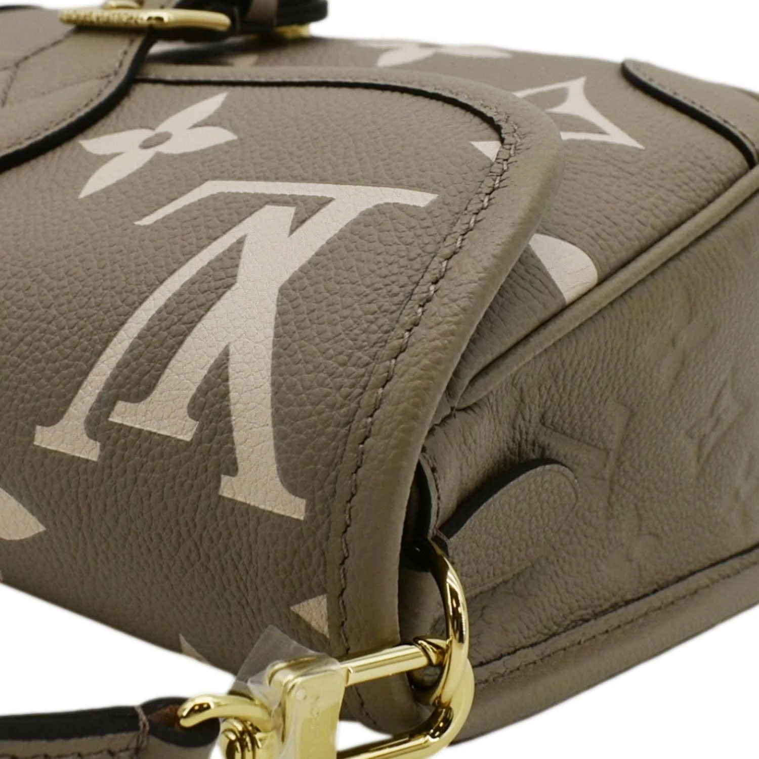 LOUIS VUITTON Diane Empreinte Monogram Leather Shoulder Bag Bicolor - Image 7