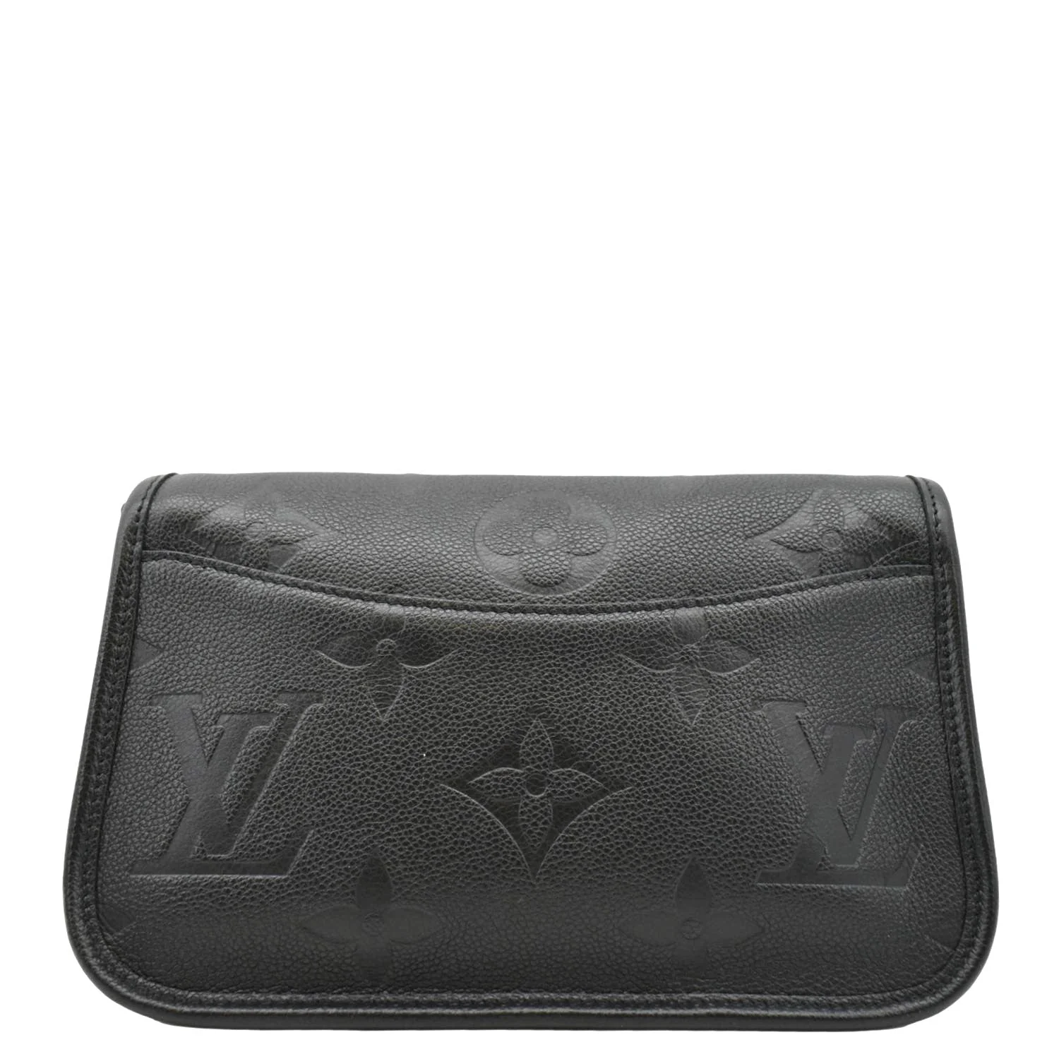 LOUIS VUITTON  Diane Empreinte Leather Crossbody Bag Black - Image 6