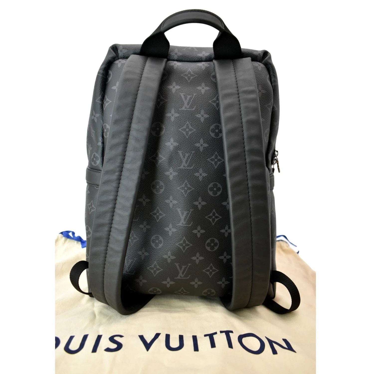 LOUIS VUITTON Discovery PM Monogram Eclipse Backpack Bag Black - Image 3