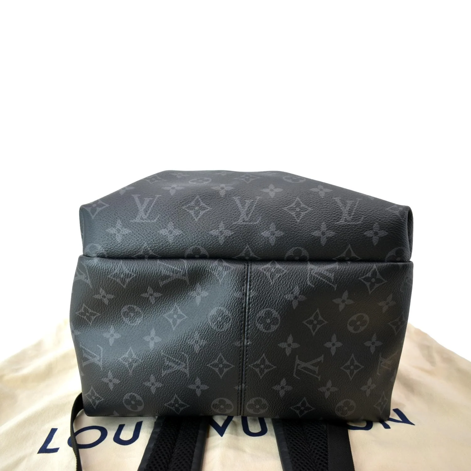 LOUIS VUITTON Discovery PM Monogram Eclipse Backpack Bag Black - Image 7