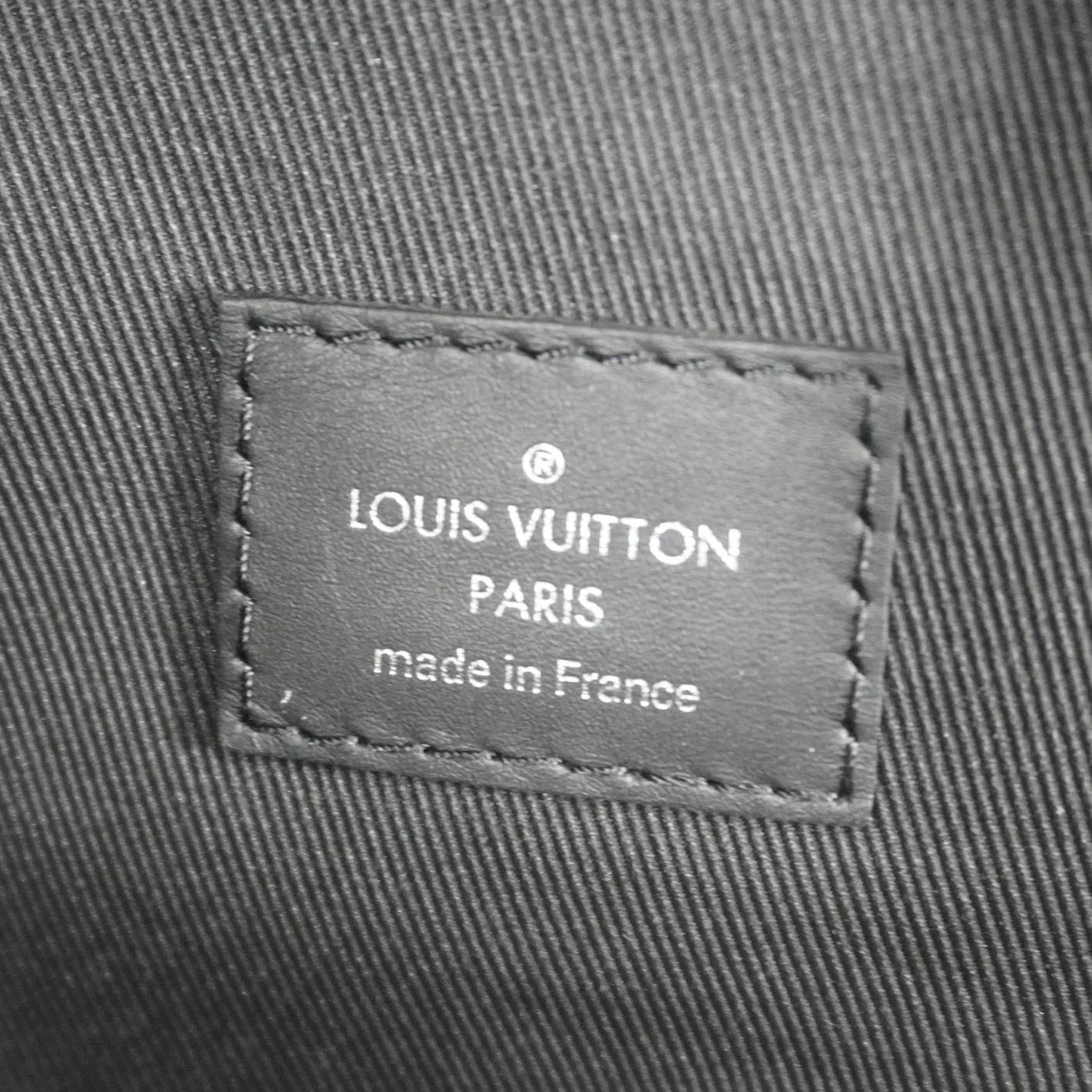 LOUIS VUITTON Discovery PM Monogram Eclipse Backpack Bag Black - Image 17