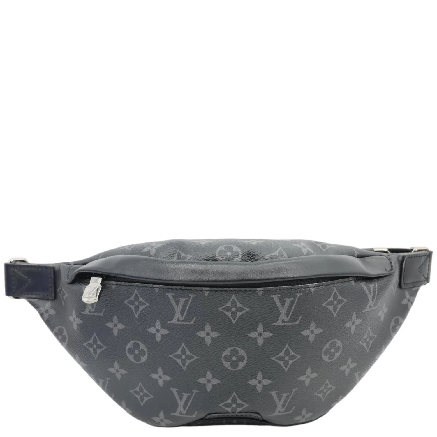 LOUIS VUITTON Discovery PM Monogram Eclipse Canvas Bumbag Black - Image 5