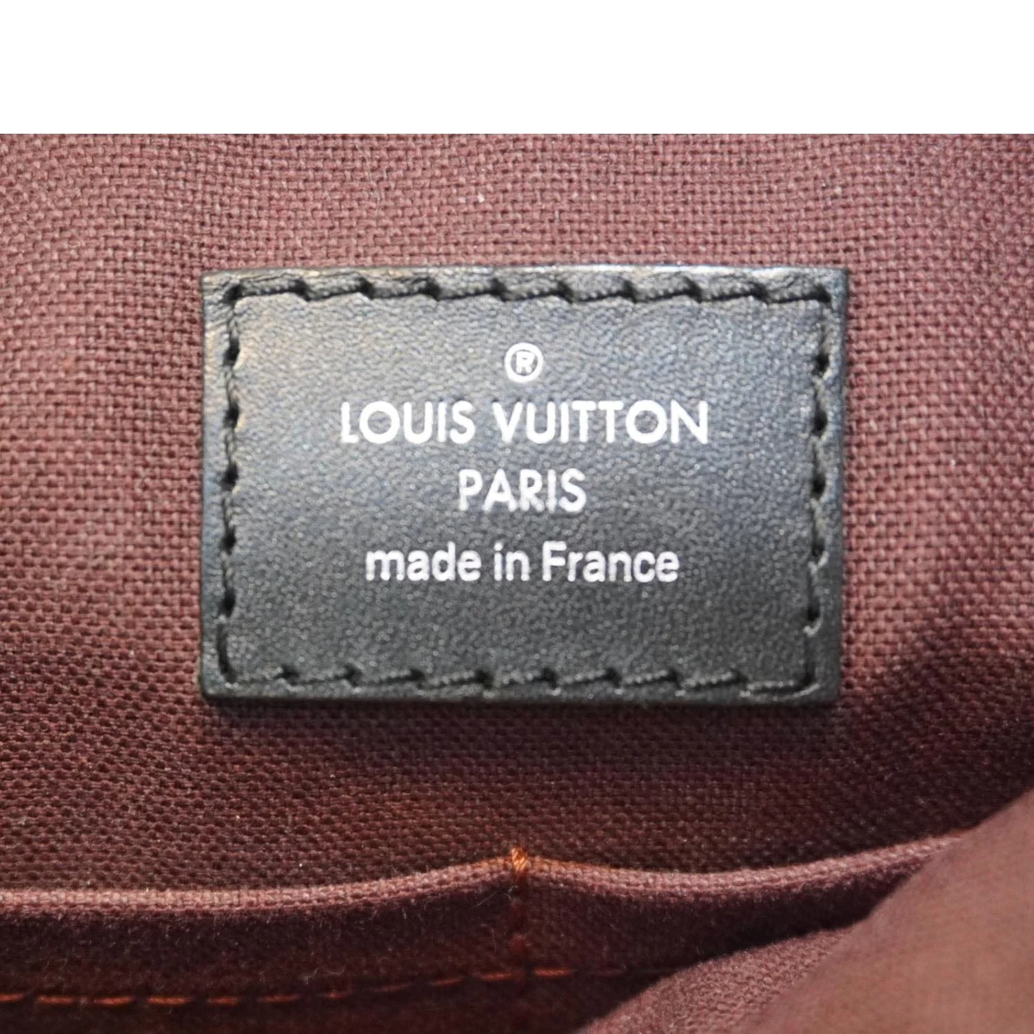 LOUIS VUITTON District PM Monogram Canvas Messenger Bag Brown - Image 15