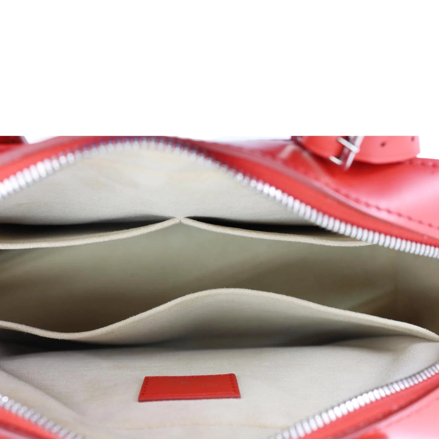 LOUIS VUITTON Dora PM Monogram Canvas Shoulder Bag Coquelicot - Image 11