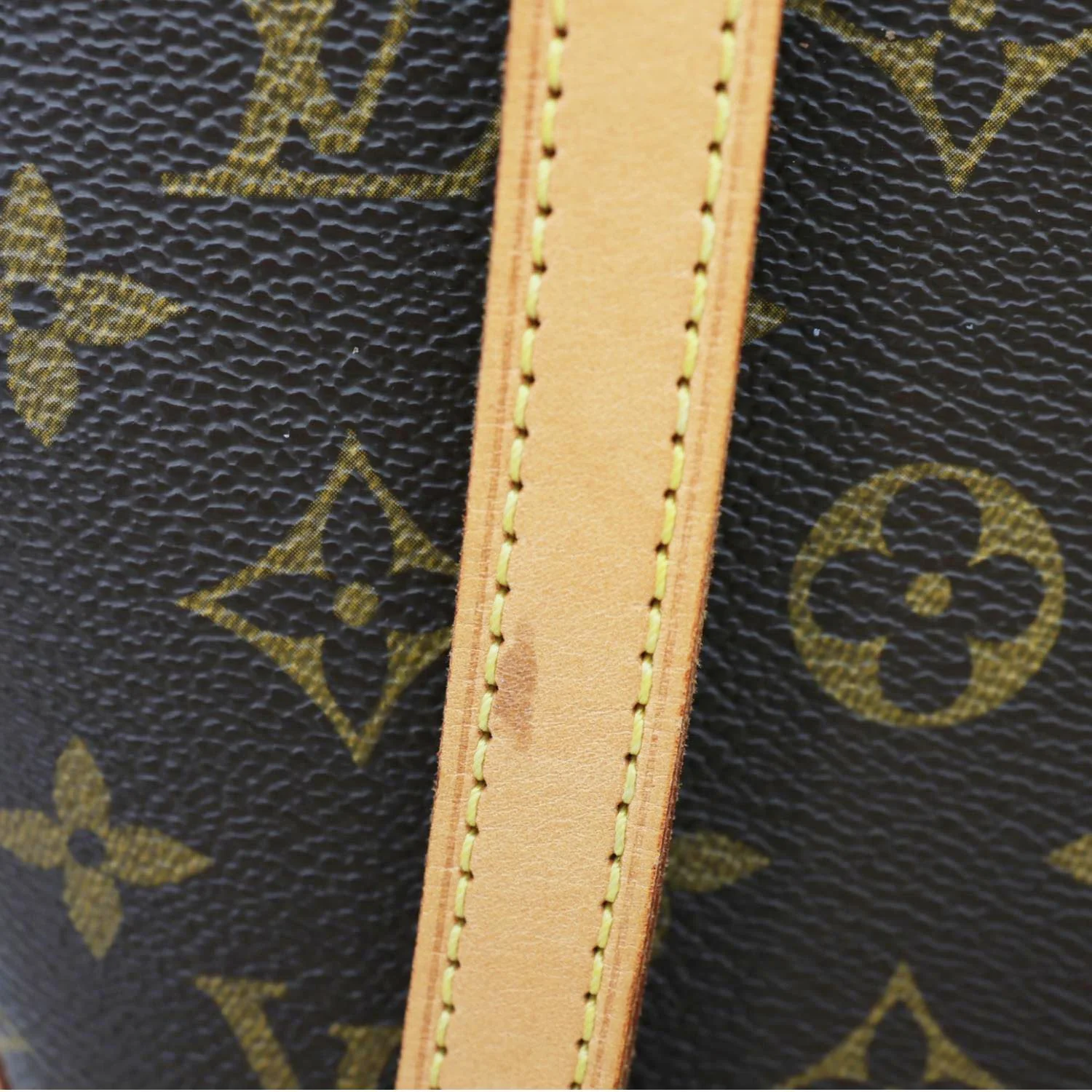 LOUIS VUITTON Drouot Monogram Canvas Shoulder Crossbody Bag Brown - Image 10