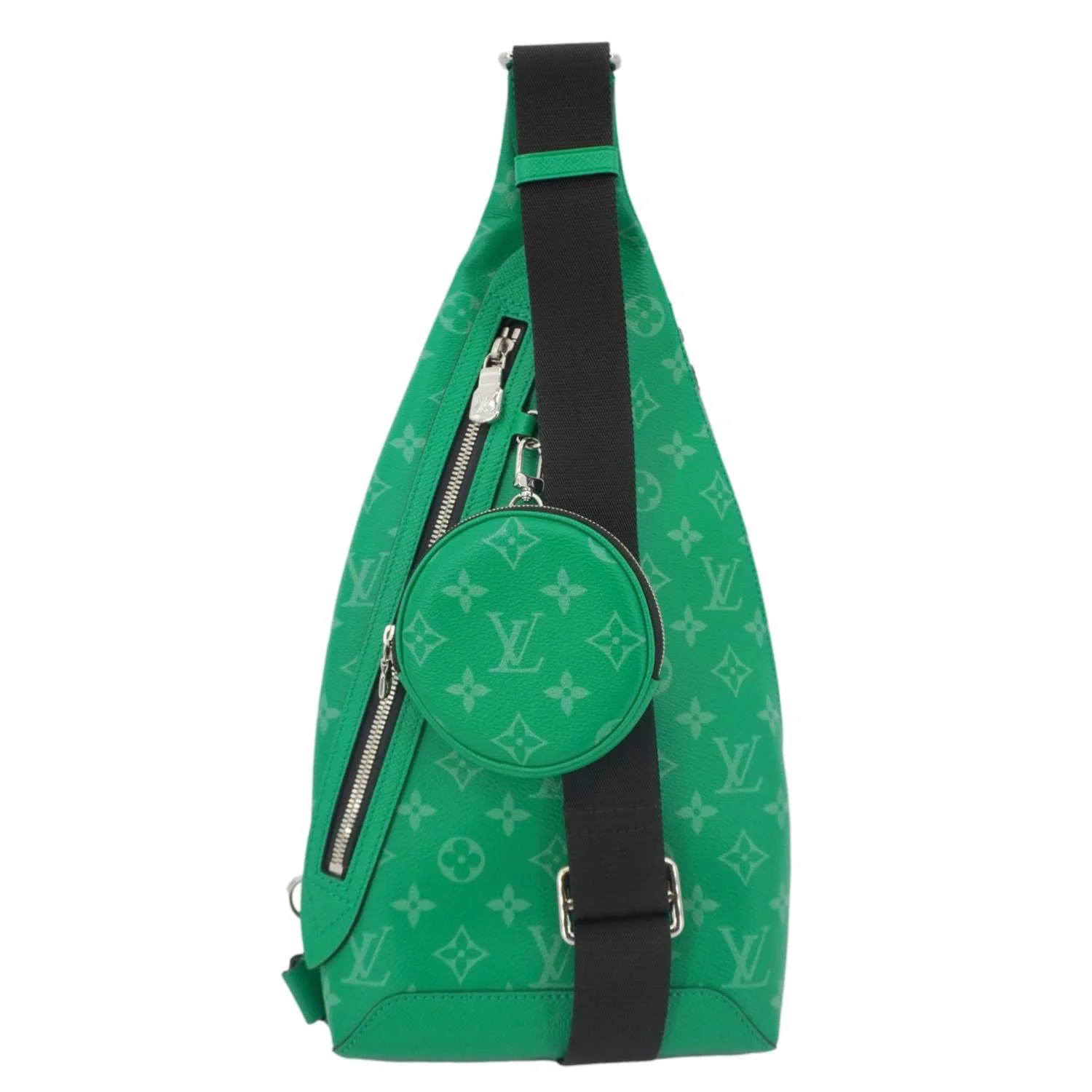 LOUIS VUITTON Duo Taigarama Slingbag Cactus Green - Image 5