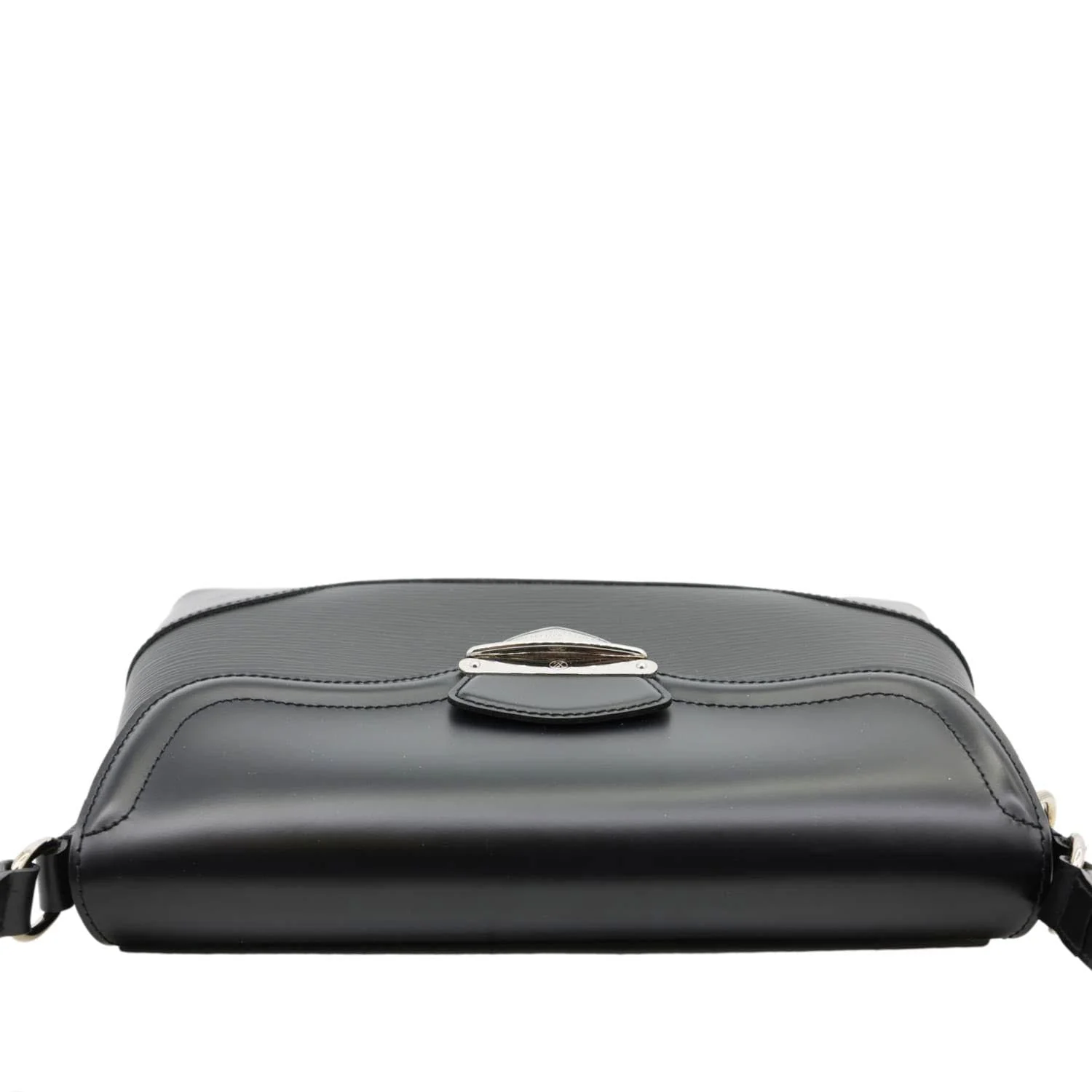 LOUIS VUITTON Bagatelle PM Epi Leather Shoulder Bag Black - Image 5