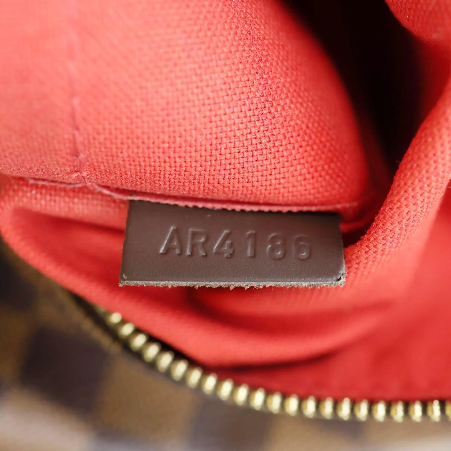 LOUIS VUITTON Duomo Damier Ebene Hobo Bag Brown - Image 14