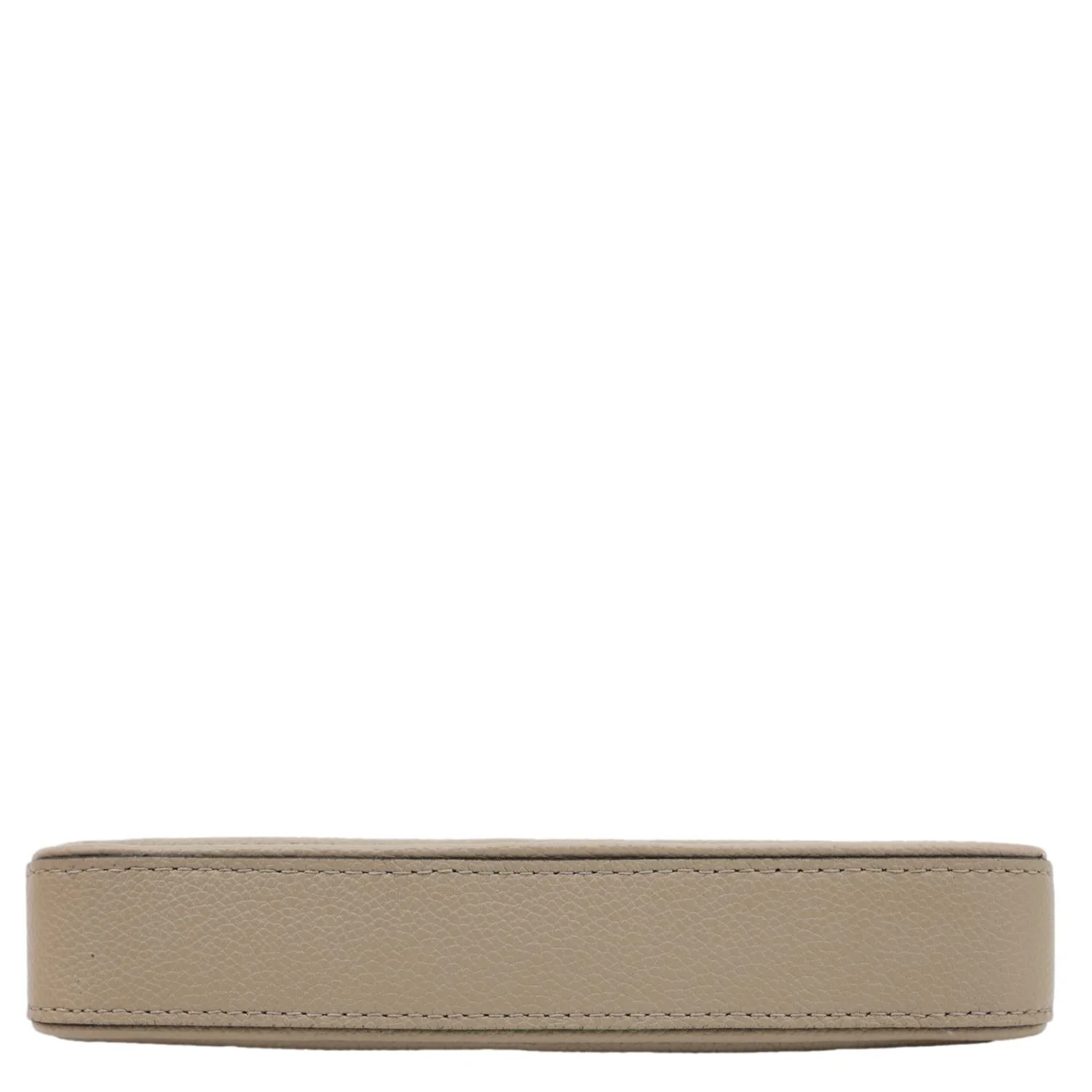 LOUIS VUITTON Easy Pouch On Strap Empreinte Leather Shoulder Bag Beige - Image 10