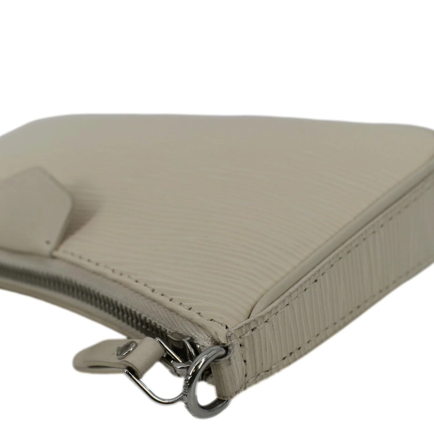 LOUIS VUITTON Easy Pouch On Strap Epi Leather Shoulder Bag Cream - Image 7