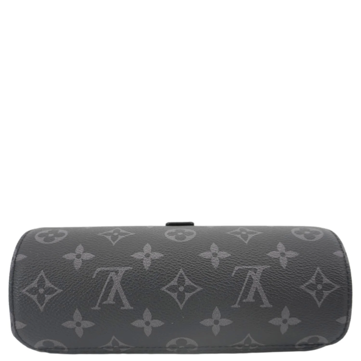 LOUIS VUITTON 3 Watch Case Monogram Eclipse Pouch Black - Image 5