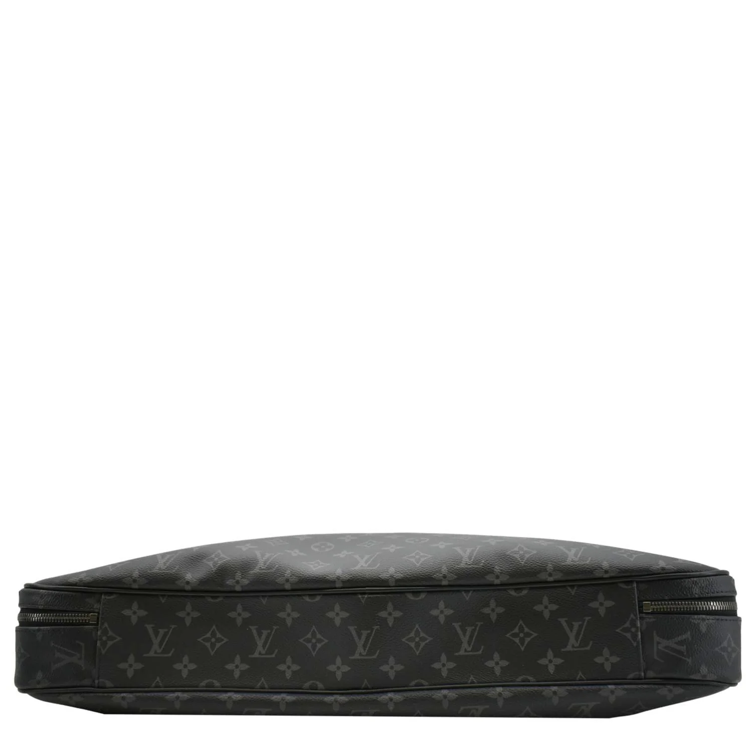 LOUIS VUITTON 2 Hangers Monogram Eclipse Garment Cover Bag Black - Image 10