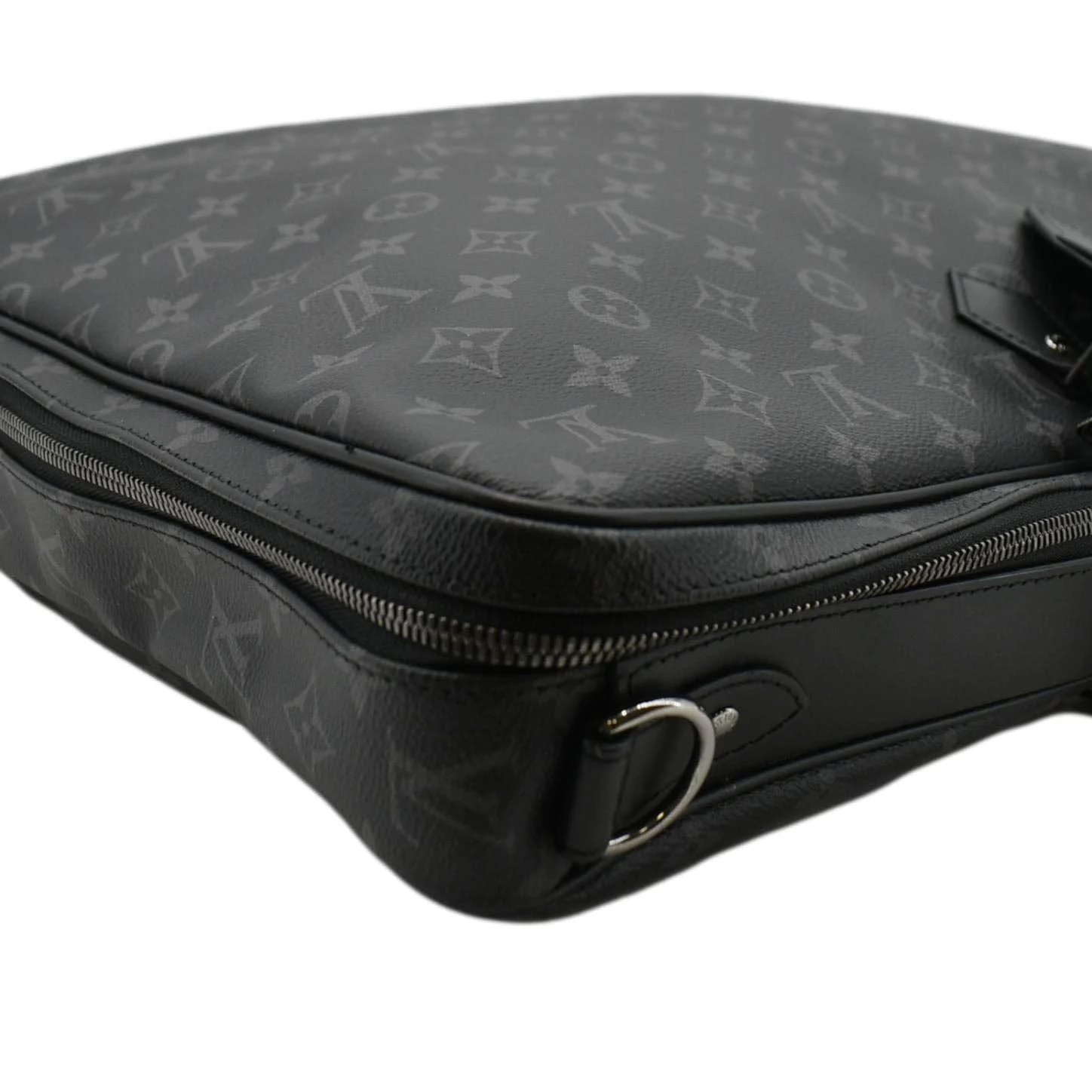 LOUIS VUITTON 2 Hangers Monogram Eclipse Garment Cover Bag Black - Image 7