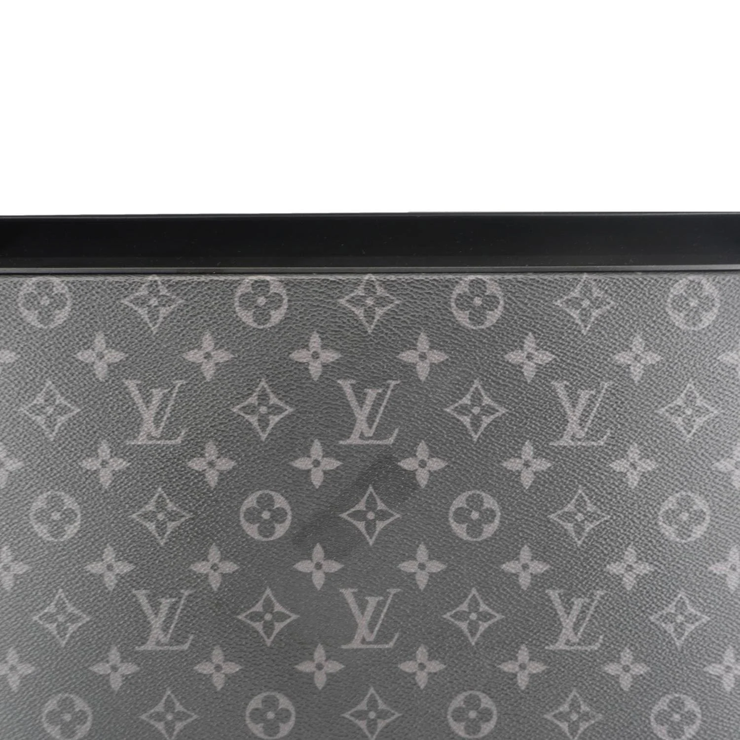 LOUIS VUITTON Horizon 55 Monogram Eclipse Canvas Rolling Suitcase Black - Image 16
