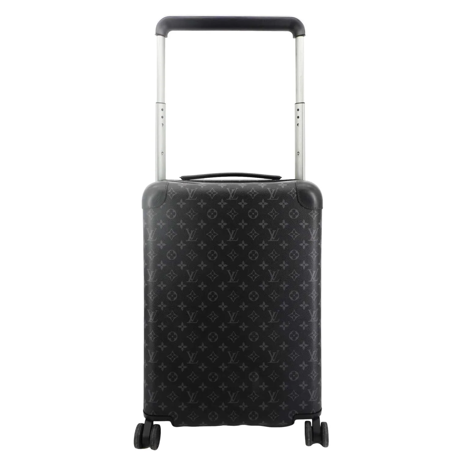 LOUIS VUITTON Horizon 55 Monogram Eclipse Canvas Rolling Suitcase Black - Image 3