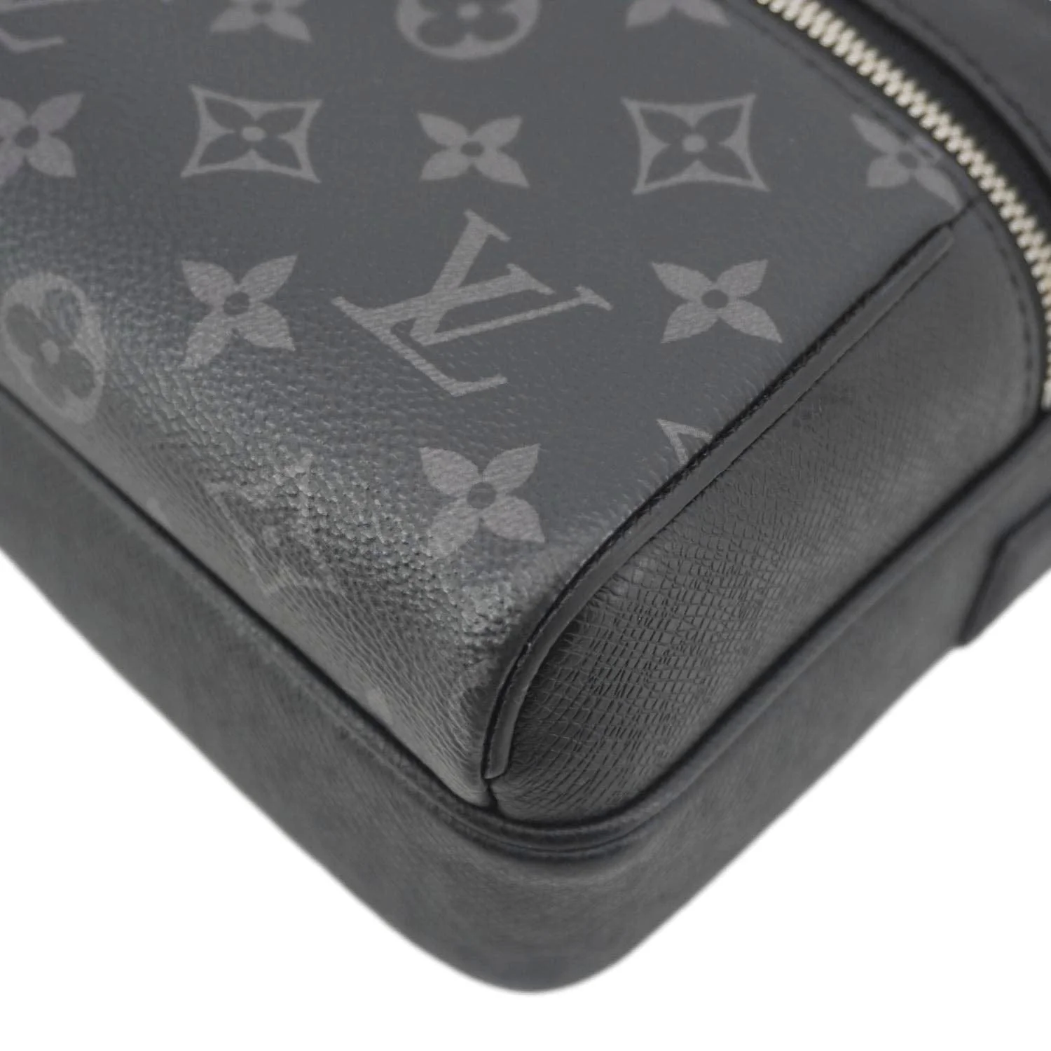 LOUIS VUITTON Outdoor Monogram Eclipse Messenger Bag Black - Image 10