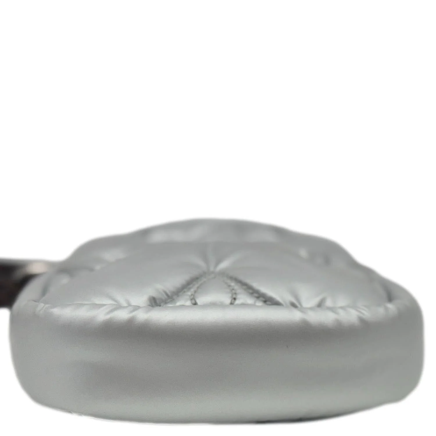 LOUIS VUITTON Pillow Monogram Econyl Phone Pouch Silver - Image 10