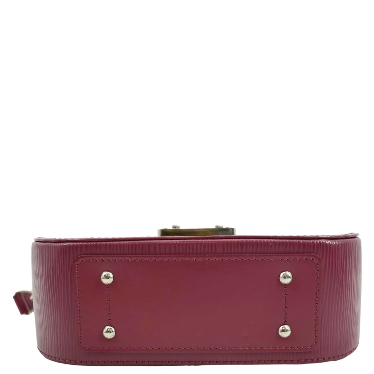 LOUIS VUITTON Eden PM EPI Leather Shoulder Bag Fuchsia - Image 9