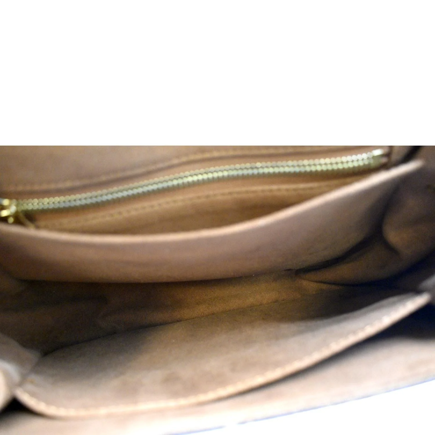 LOUIS VUITTON Eden Noe Monogram Canvas Shoulder Bag Brown - Image 11