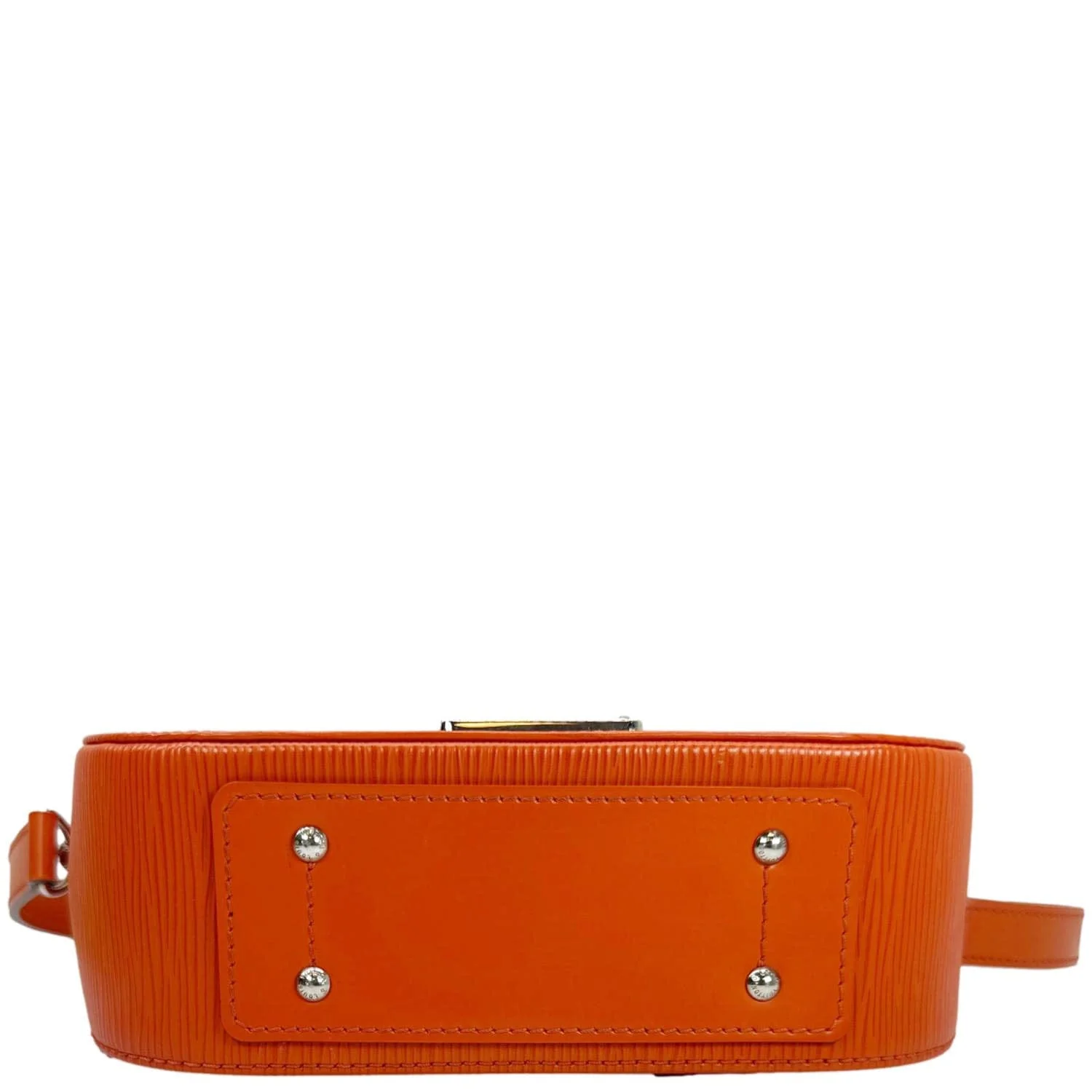 LOUIS VUITTON Eden PM Epi Leather Top Handle Shoulder Bag Orange - Image 10