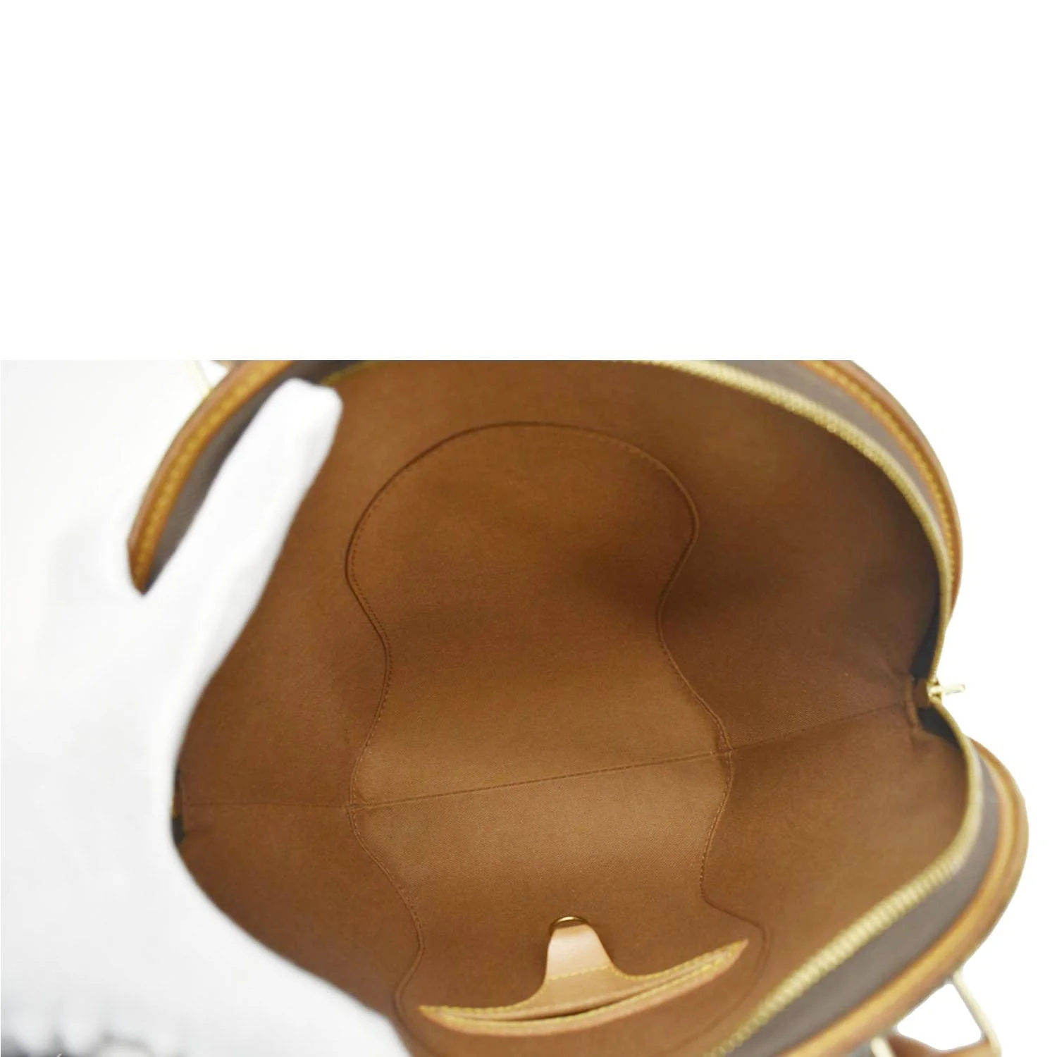LOUIS VUITTON Ellipse PM Monogram Canvas Satchel Bag Brown - Image 10