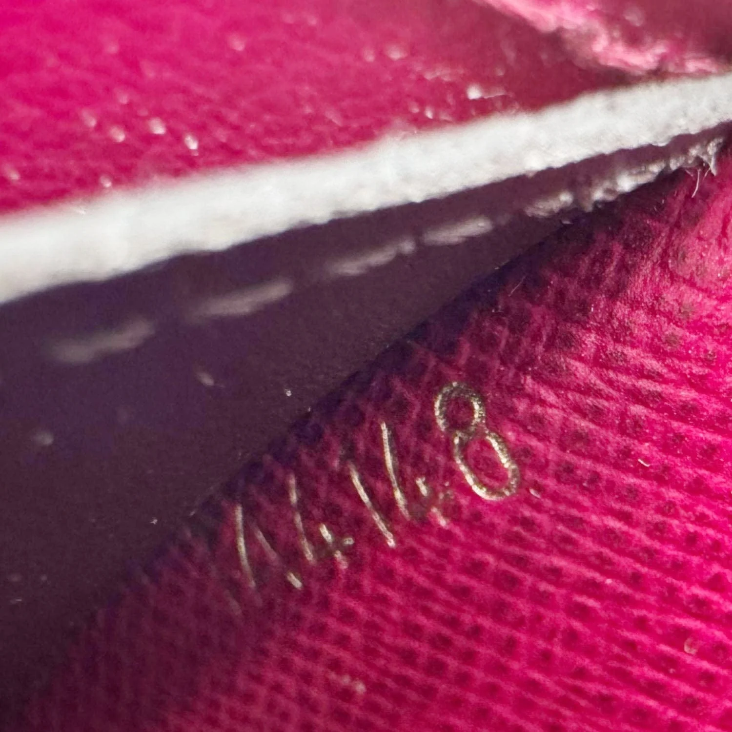 LOUIS VUITTON Emilie Monogram Canvas Wallet Fuchsia - Image 15