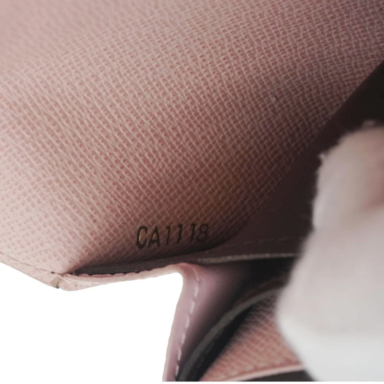 LOUIS VUITTON Emilie Monogram Canvas Wallet Rose Ballerine - Image 14
