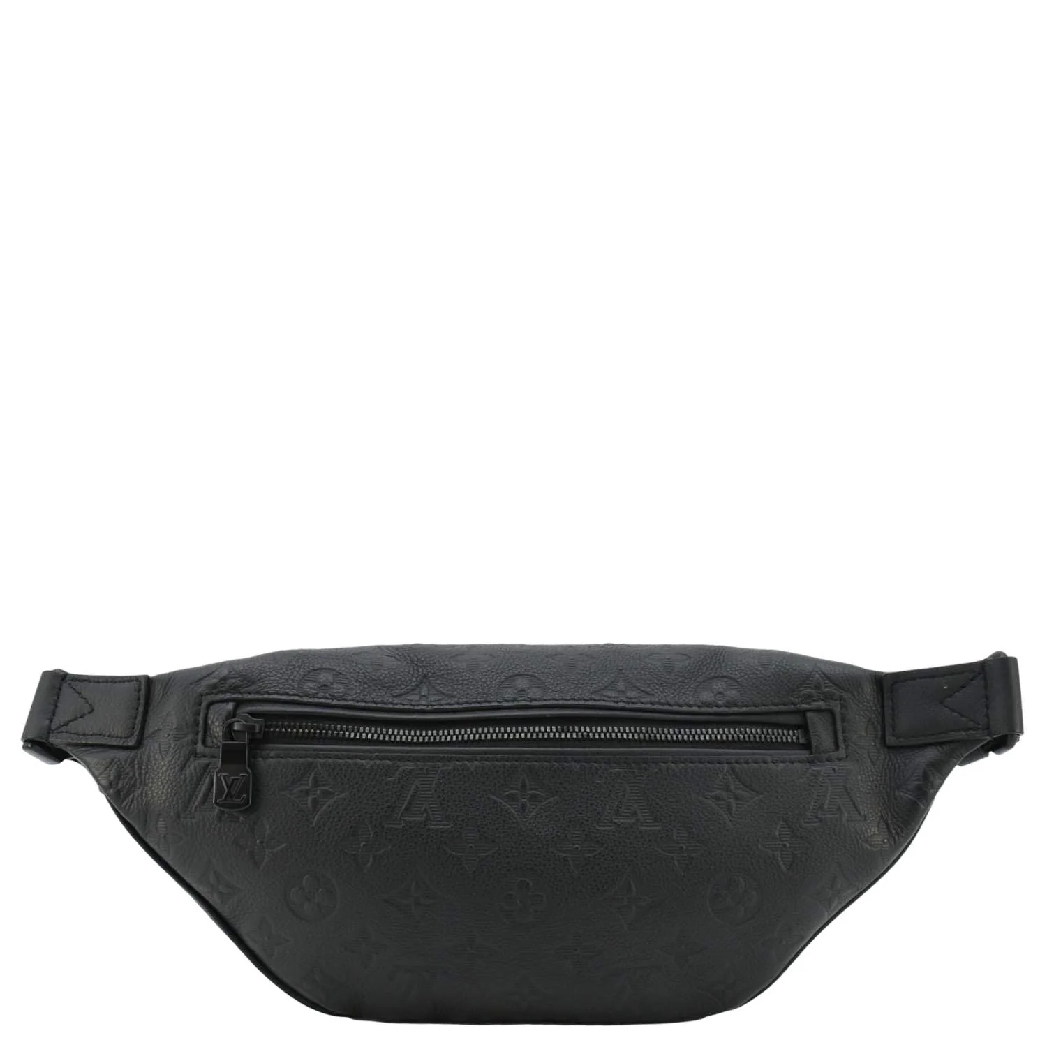 LOUIS VUITTON Empreinte Leather Bumbag Black - Image 4