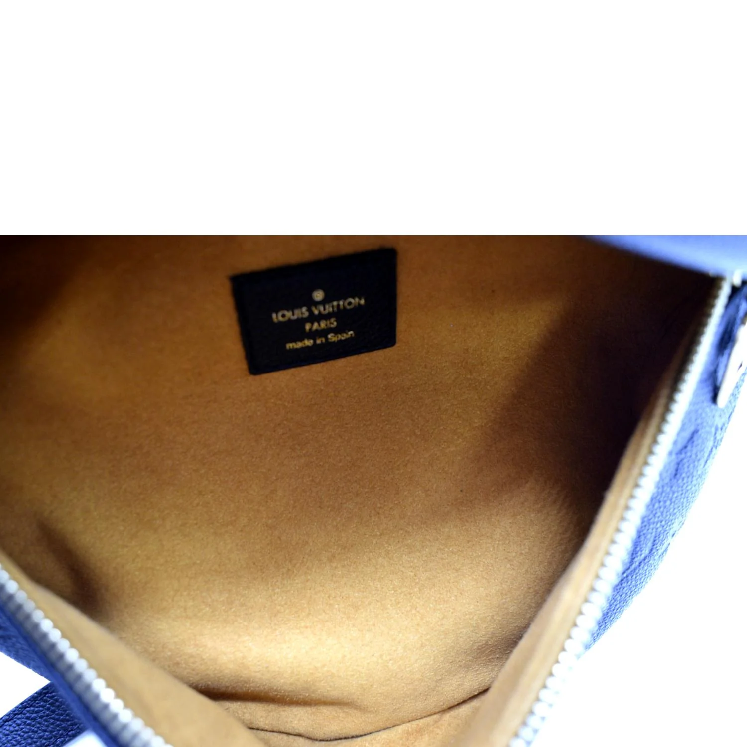 LOUIS VUITTON Monogram Empreinte Bumbag Black - Image 10