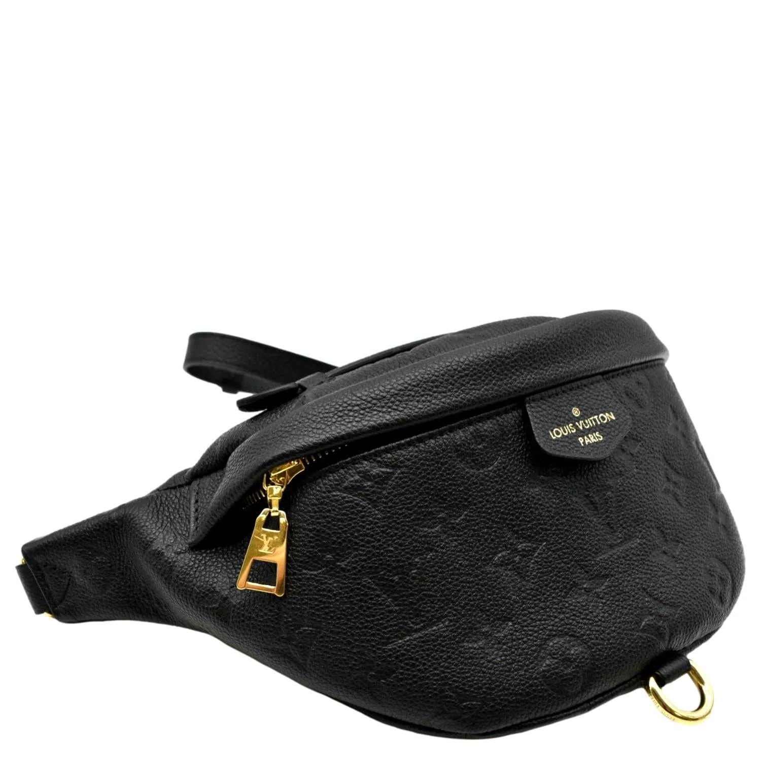 LOUIS VUITTON Monogram Empreinte Bumbag Black - Image 4