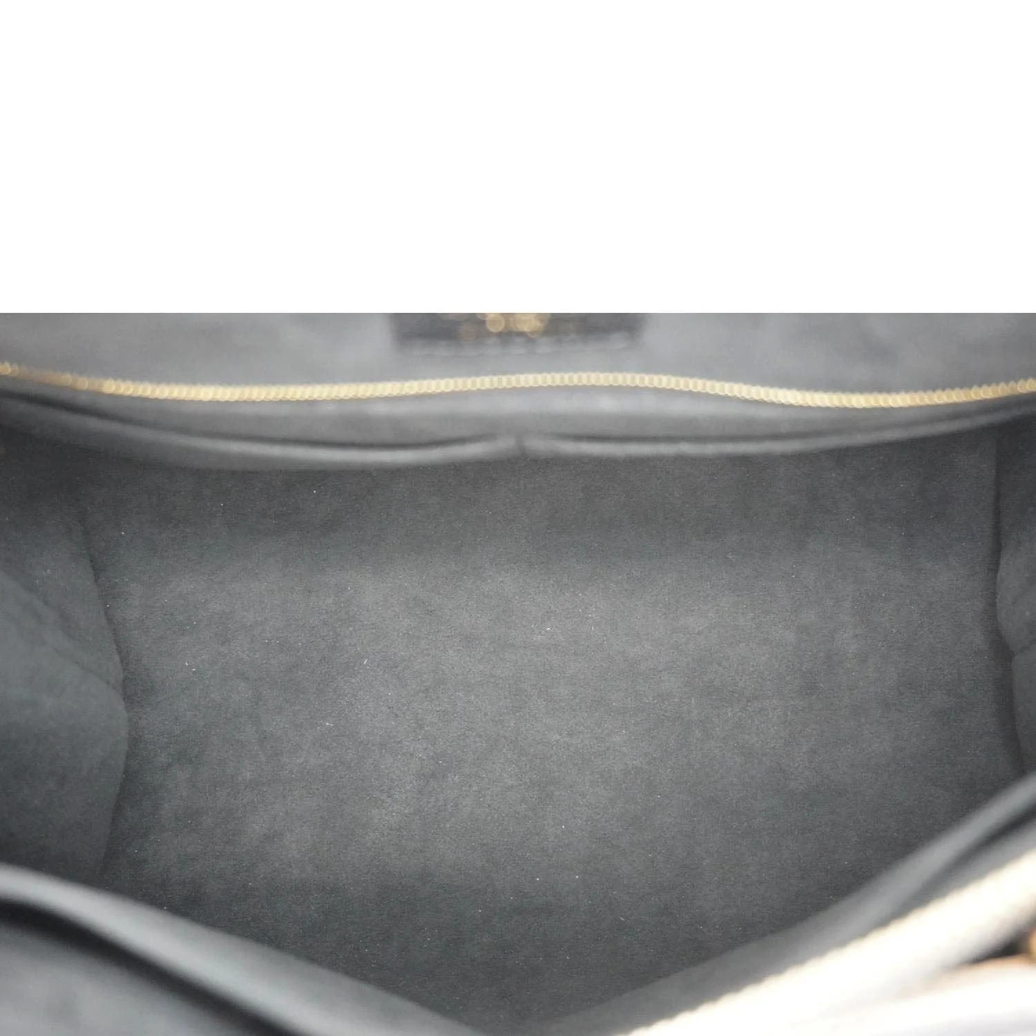 LOUIS VUITTON Grand Palais MM Monogram Empreinte Leather Shoulder Bag Bicolor - Image 13