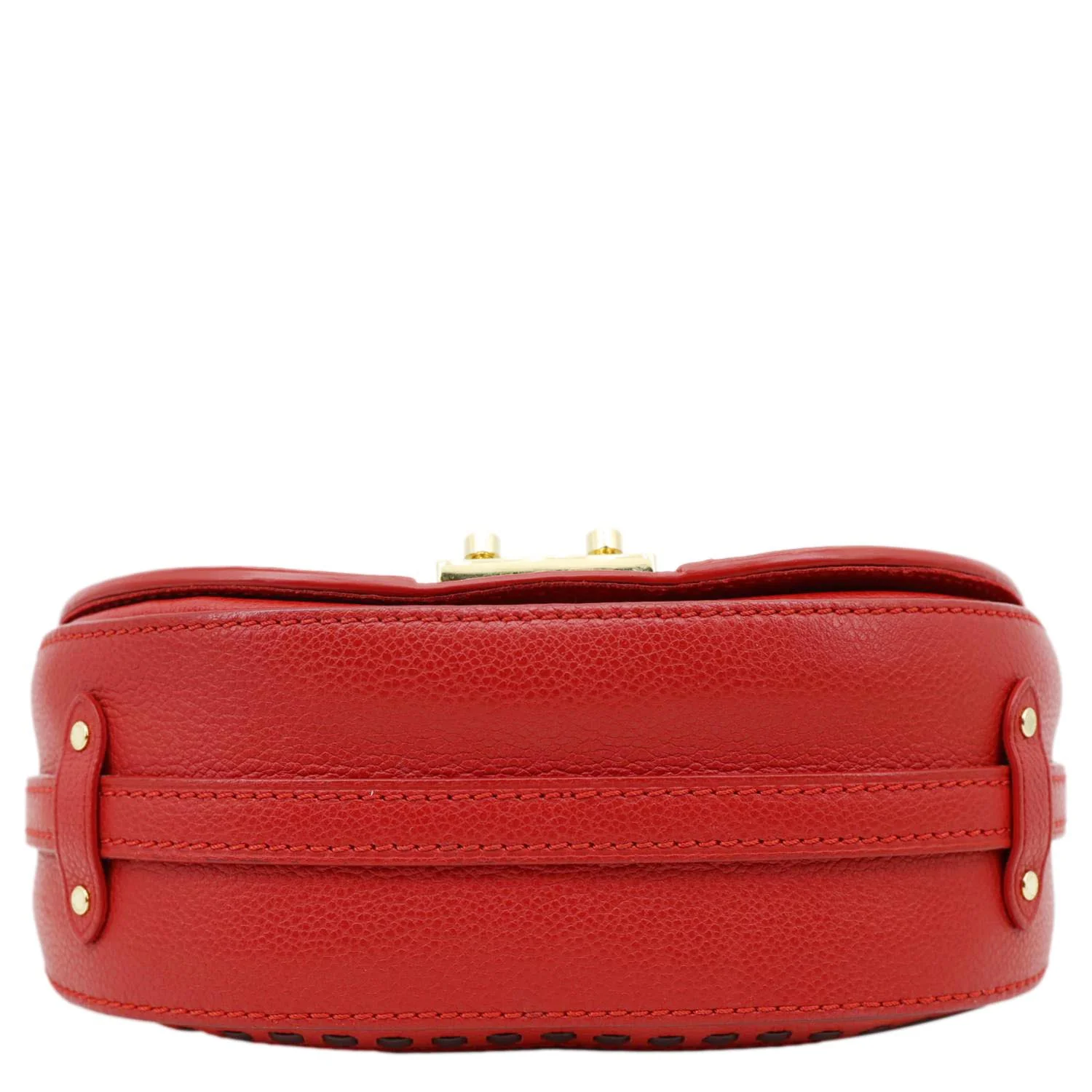 LOUIS VUITTON Junot Monogram Empreinte Leather Shoulder Bag Cherry - Image 10