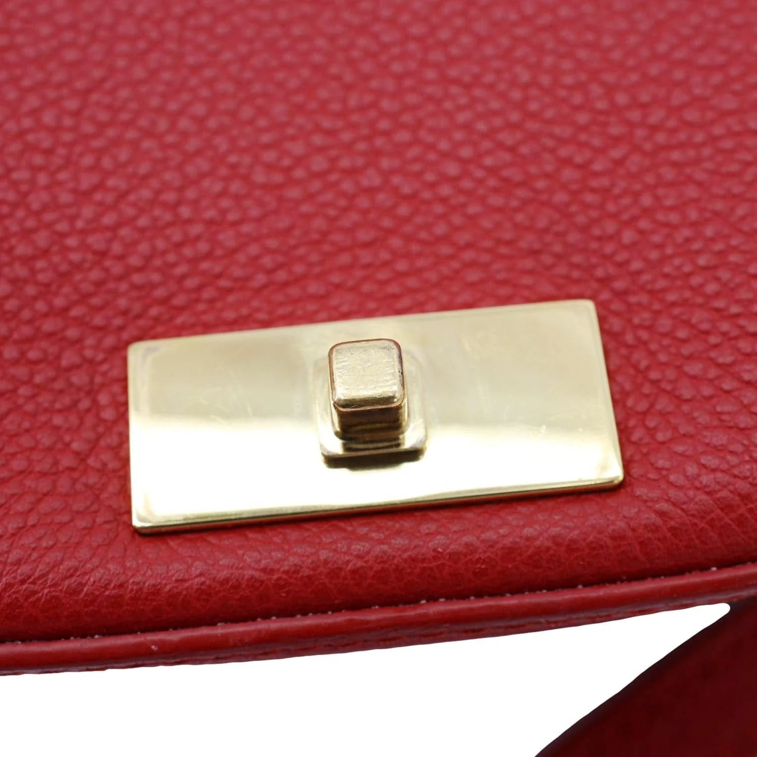 LOUIS VUITTON Junot Monogram Empreinte Leather Shoulder Bag Cherry - Image 11