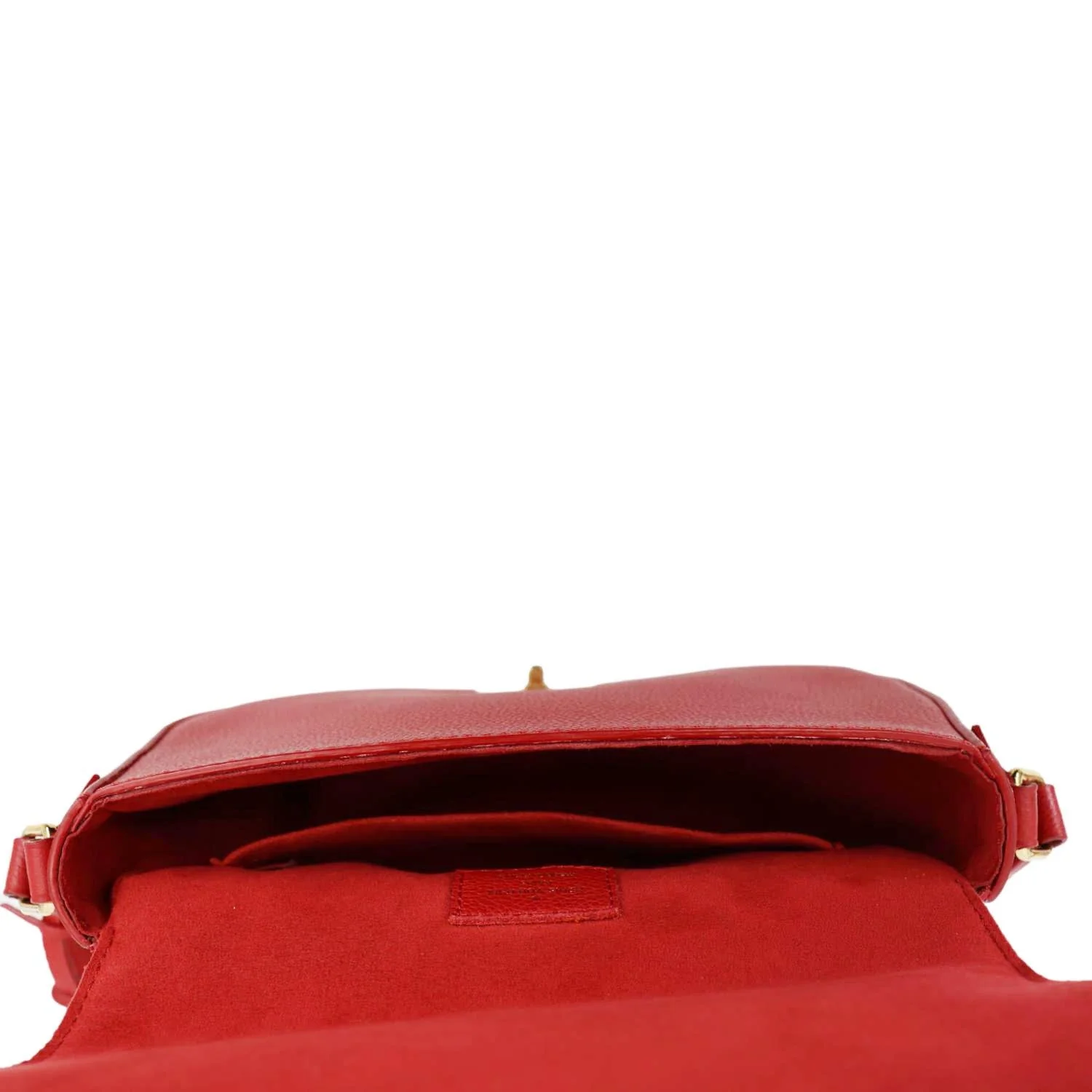 LOUIS VUITTON Junot Monogram Empreinte Leather Shoulder Bag Cherry - Image 12