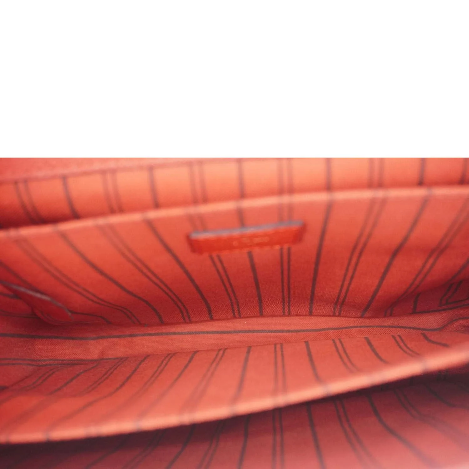 LOUIS VUITTON Metis Pochette Empreinte Leather Crossbody Bag Red - Image 12