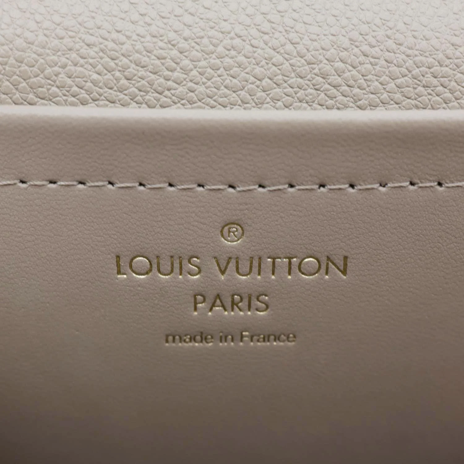 LOUIS VUITTON Marceau Monogram Empreinte Leather Shoulder Bag Beige - Image 11