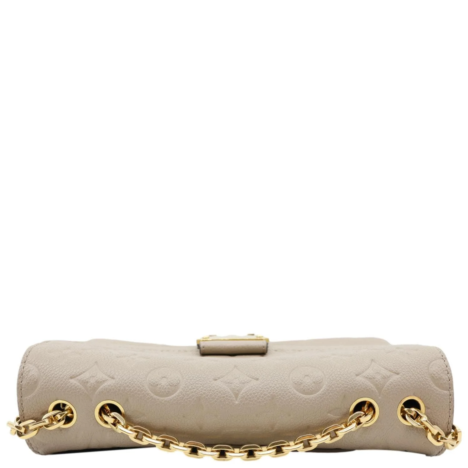 LOUIS VUITTON Marceau Monogram Empreinte Leather Shoulder Bag Beige - Image 5