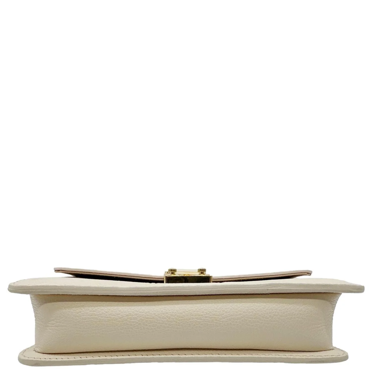 LOUIS VUITTON Metis Monogram Empreinte Leather Wallet On Chain Cream - Image 10