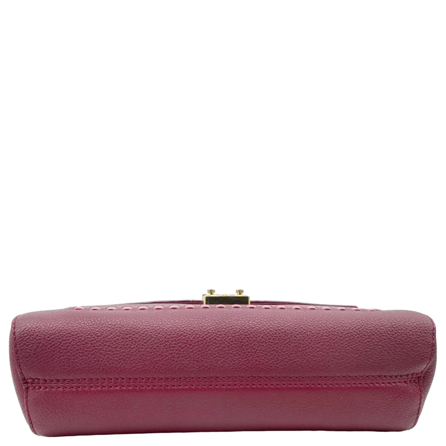 LOUIS VUITTON Saint Germain PM Monogram Empreinte Leather Shoulder Bag Burgundy - Image 9