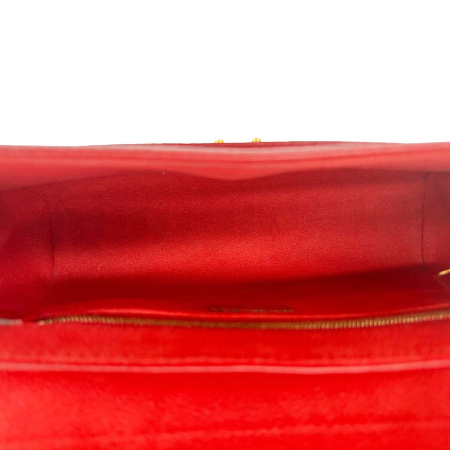LOUIS VUITTON Saint Germain PM Monogram Empreinte Leather Shoulder Bag Red - Image 11