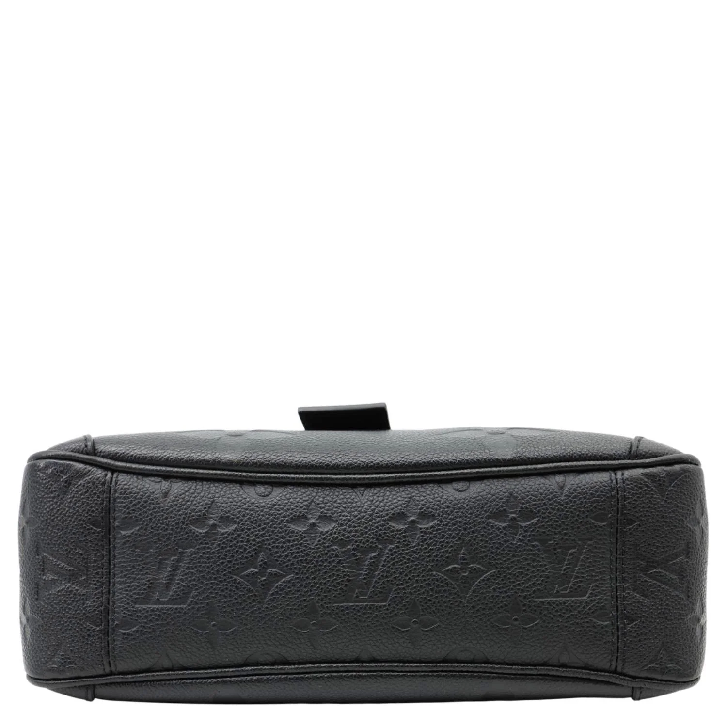 LOUIS VUITTONTrianon PM Monogram Empreinte Leather Shoulder Bag Black - Image 11