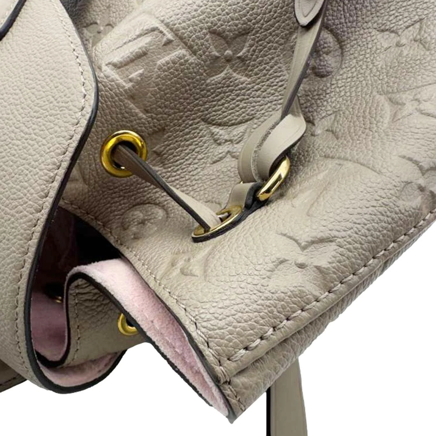 LOUIS VUITTON Montsouris PM Monogram Empreinte Backpack Tourterelle - Image 6