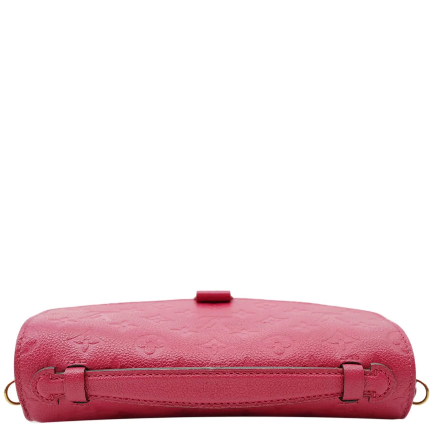 LOUIS VUITTON Metis Pochette Empreinte Leather Crossbody Bag Fuchsia - Image 5