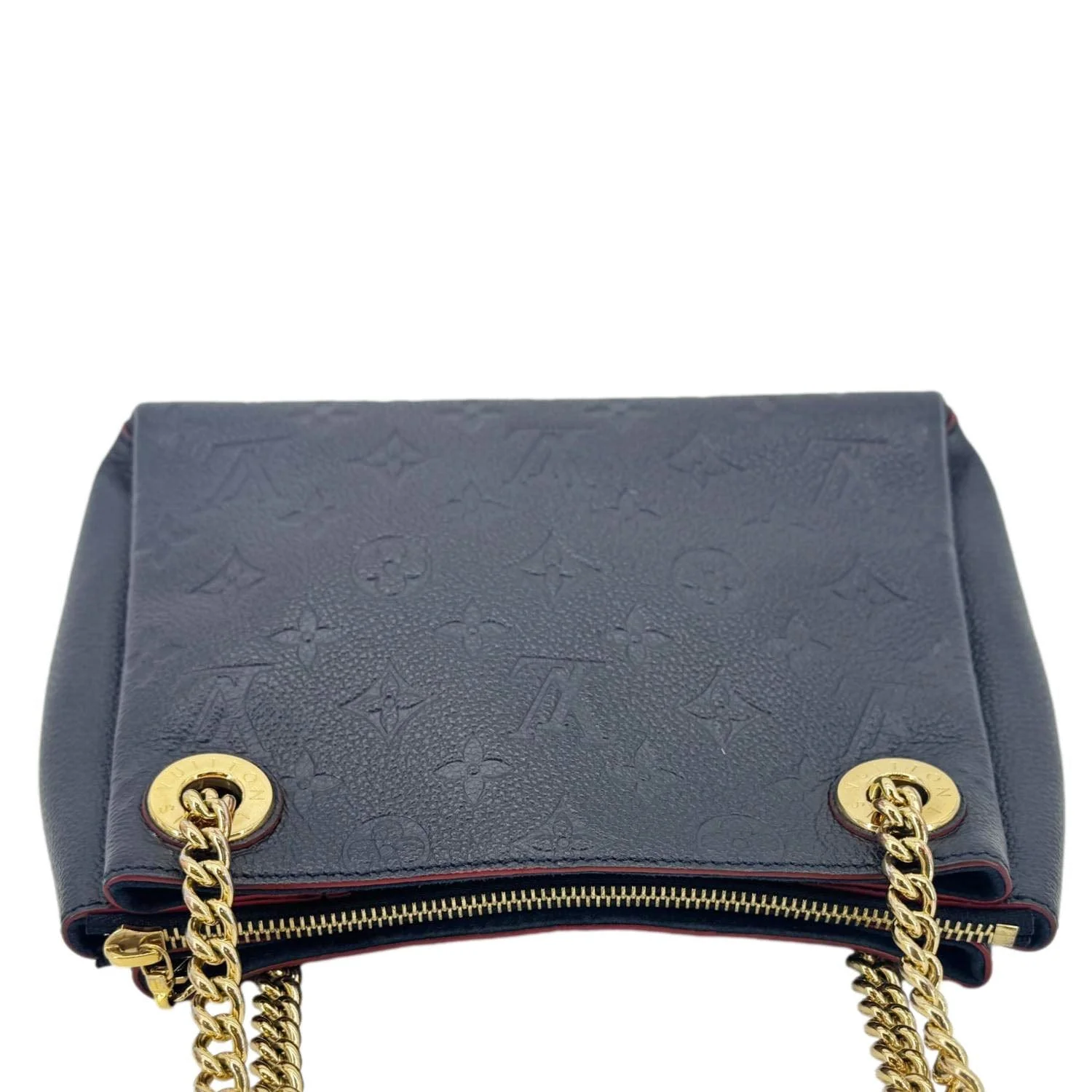 LOUIS VUITTON Surene BB Empreinte Leather Shoulder Bag Navy Blue - Image 5