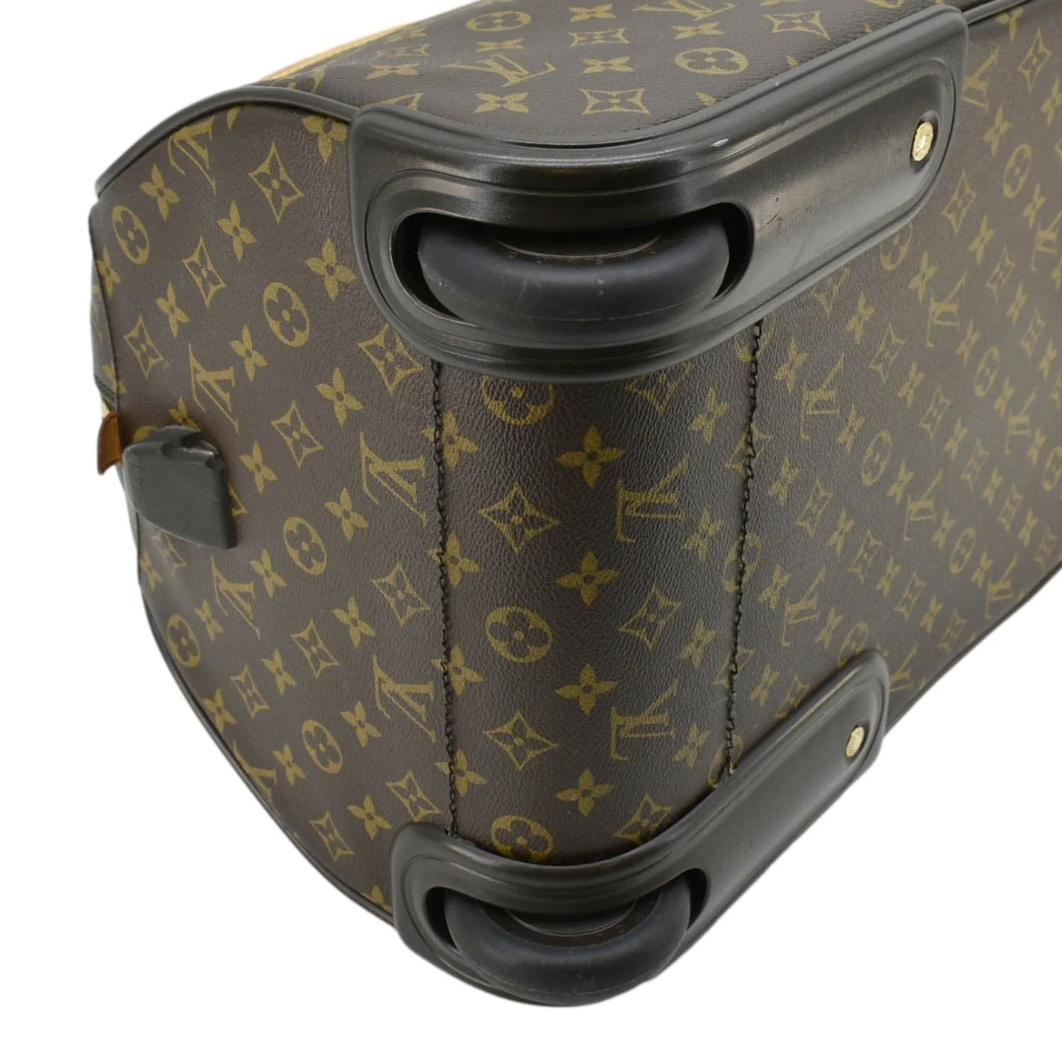 LOUIS VUITTON Eole 50 Monogram Canvas Rolling Luggage Bag Brown - Image 9