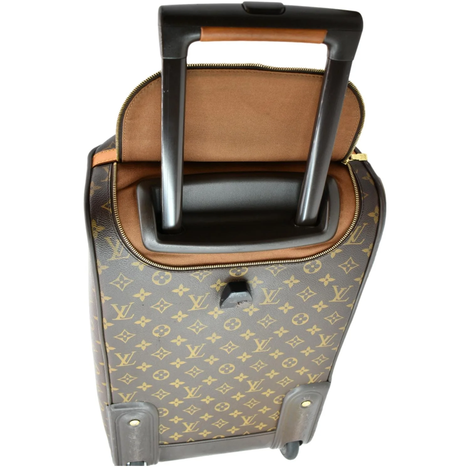 LOUIS VUITTON Eole 50 Monogram Canvas  Rolling Luggage Bag Brown - Image 10