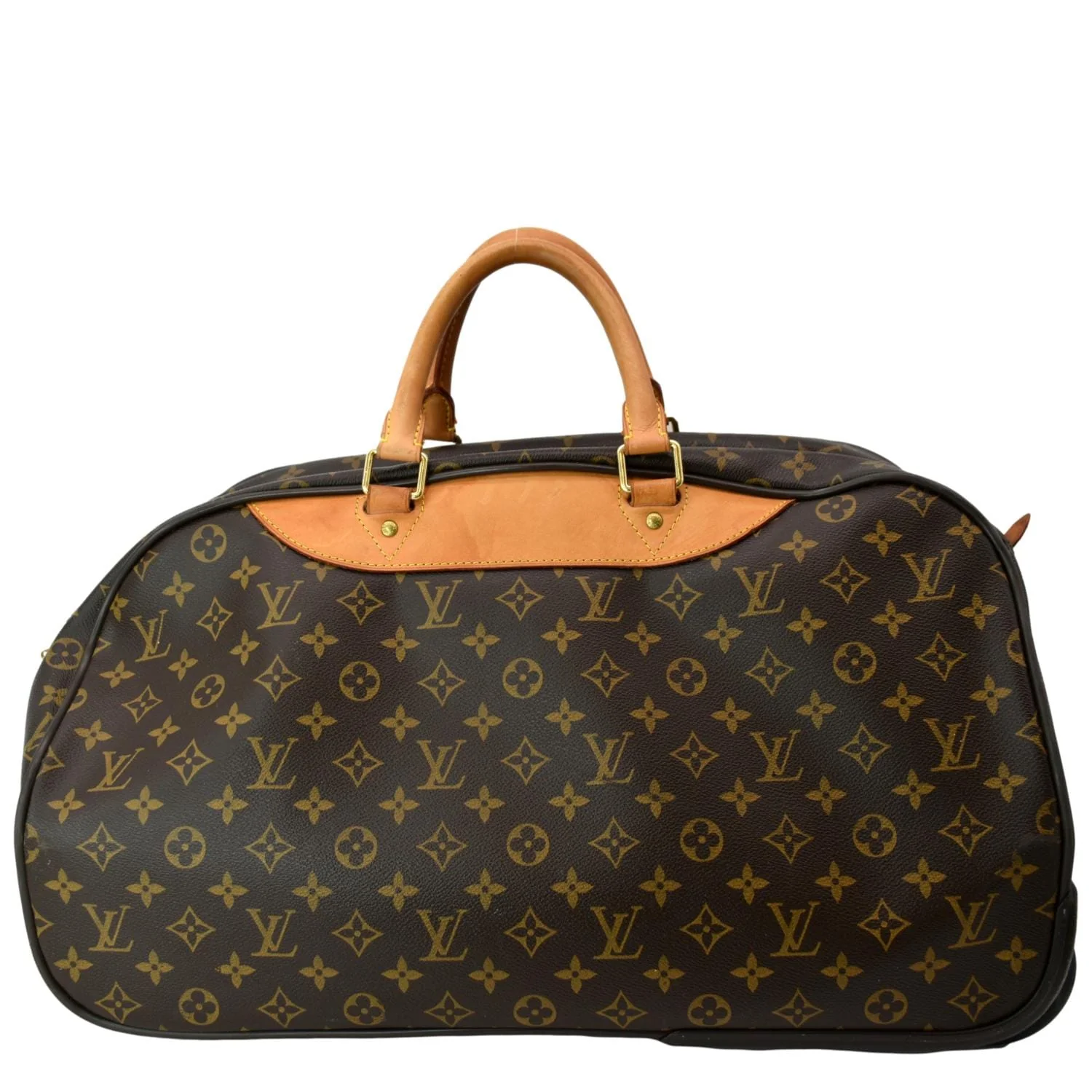 LOUIS VUITTON Eole 50 Monogram Canvas  Rolling Luggage Bag Brown - Image 2
